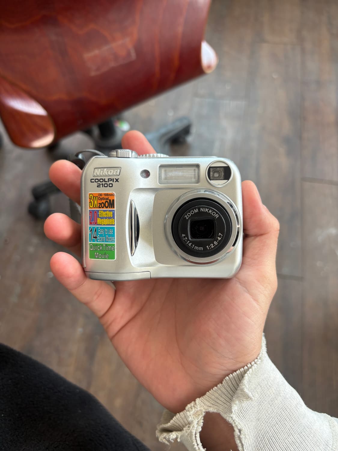 니콘 쿨픽스 2100 디지털카메라 상품이미지2