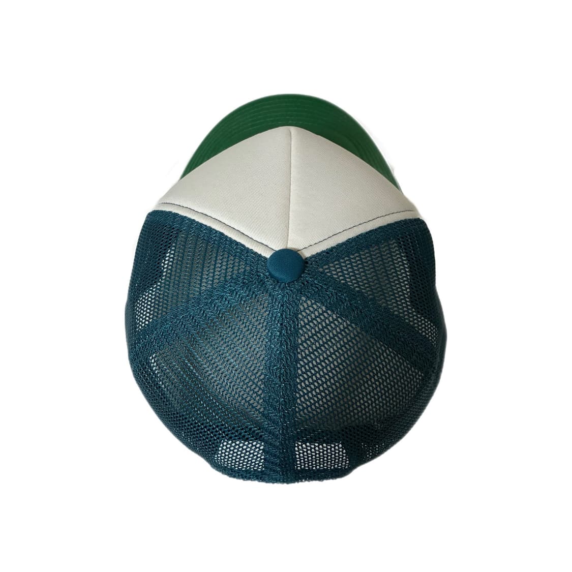 A Bathing Ape College Mash Cap Green 상품이미지4