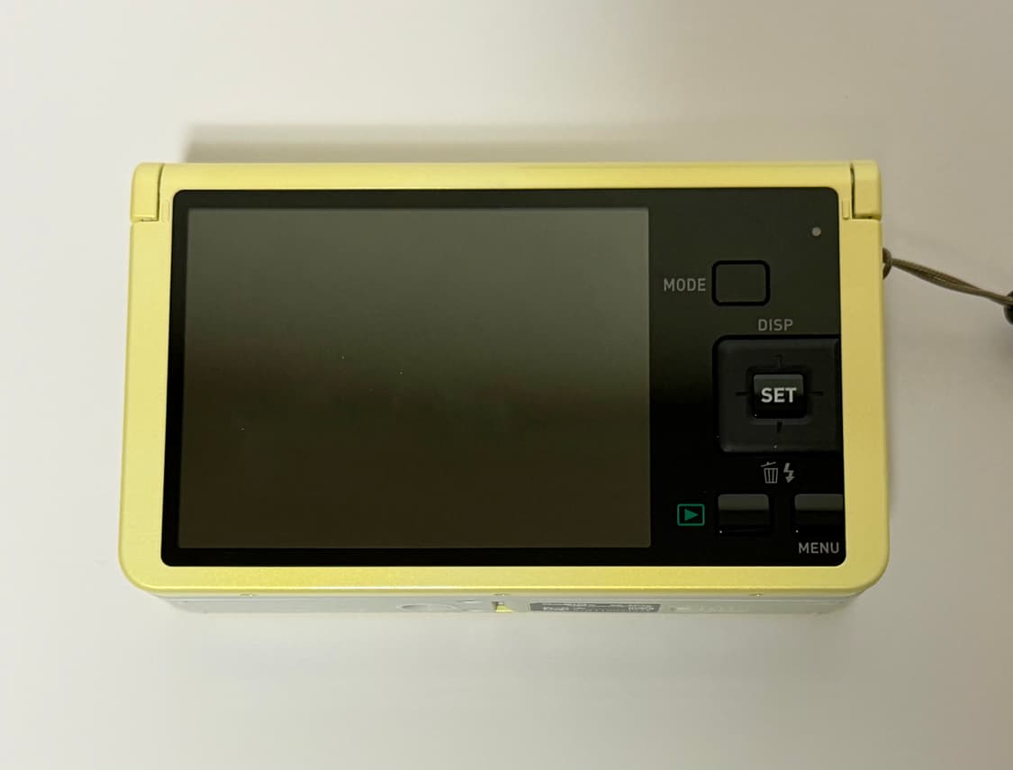 카시오 엑슬림 zr70 옐로우 디카 상품이미지7