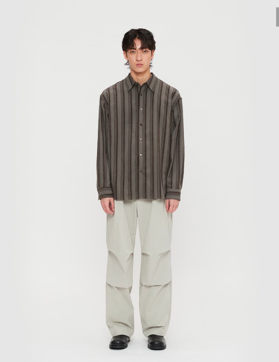 [1] 파브레가 파라슈트 팬츠 베이지 상품이미지3