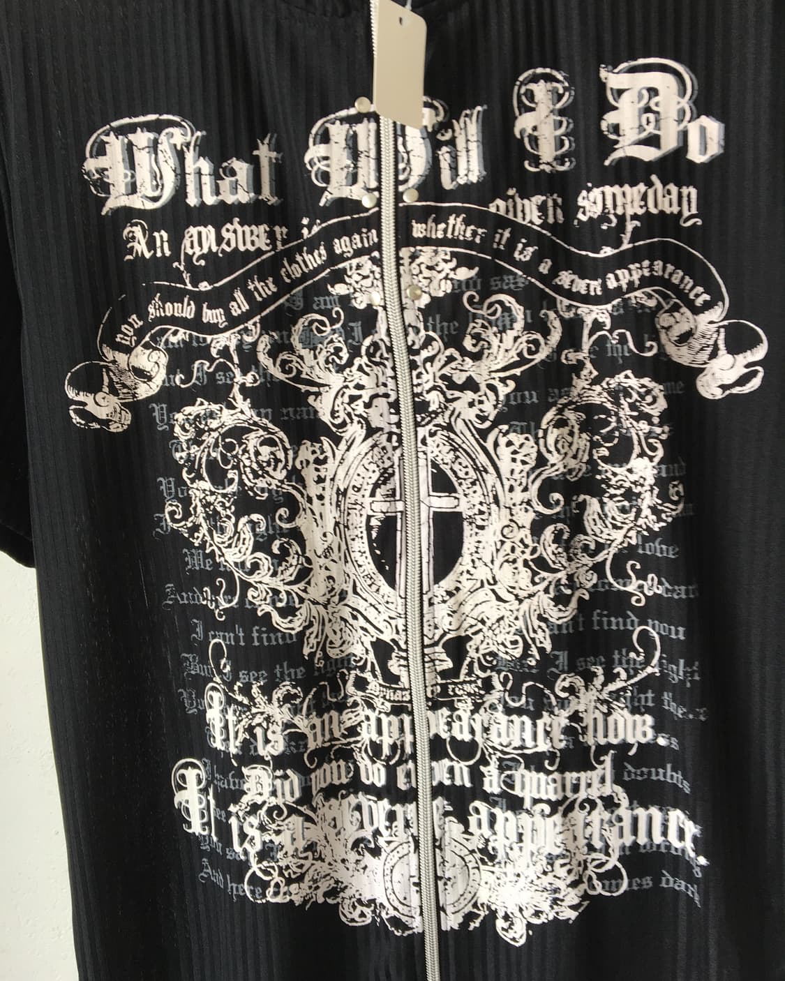 Printing point hood zip up 상품이미지5