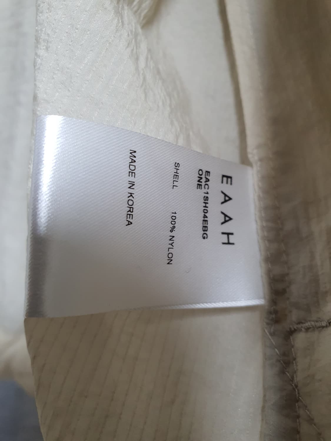 이아 wes 셔츠블라우스겸 자켓 one s~m 상품이미지10