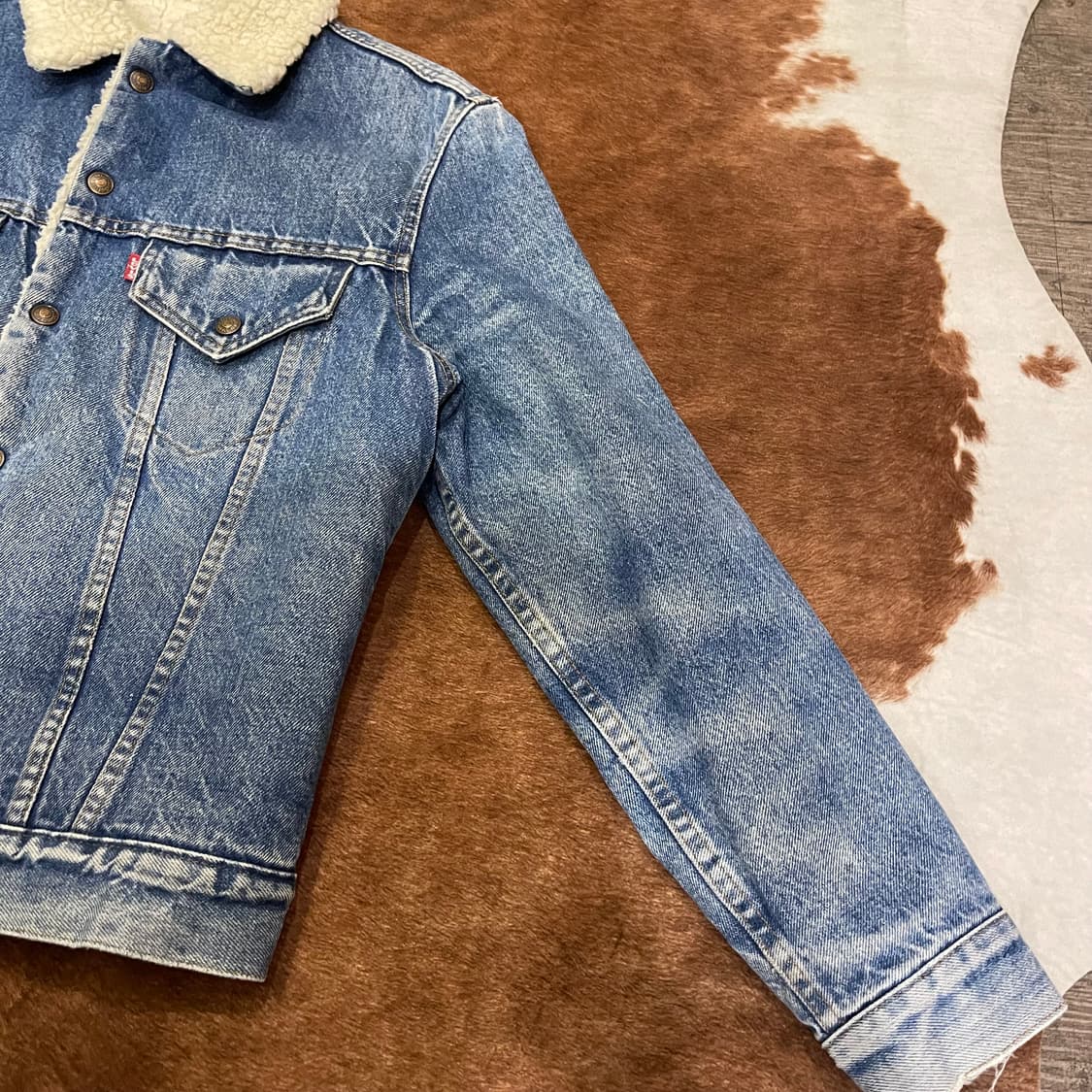 80~90s LEVI'S 쉐르파 트러커 자켓 상품이미지5