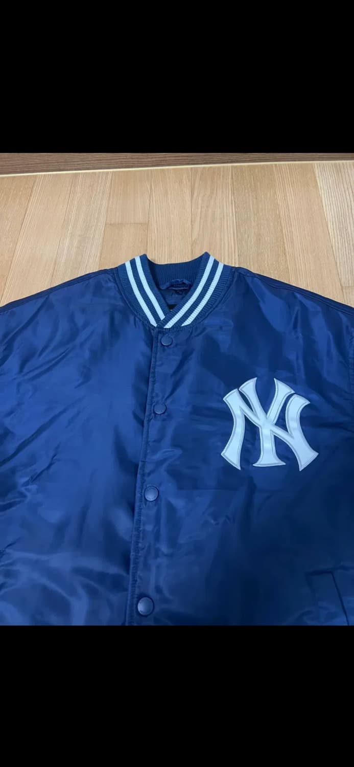 뉴에라 MLB 뉴욕양키스 스타디움 자켓 네이비 L 상품이미지4