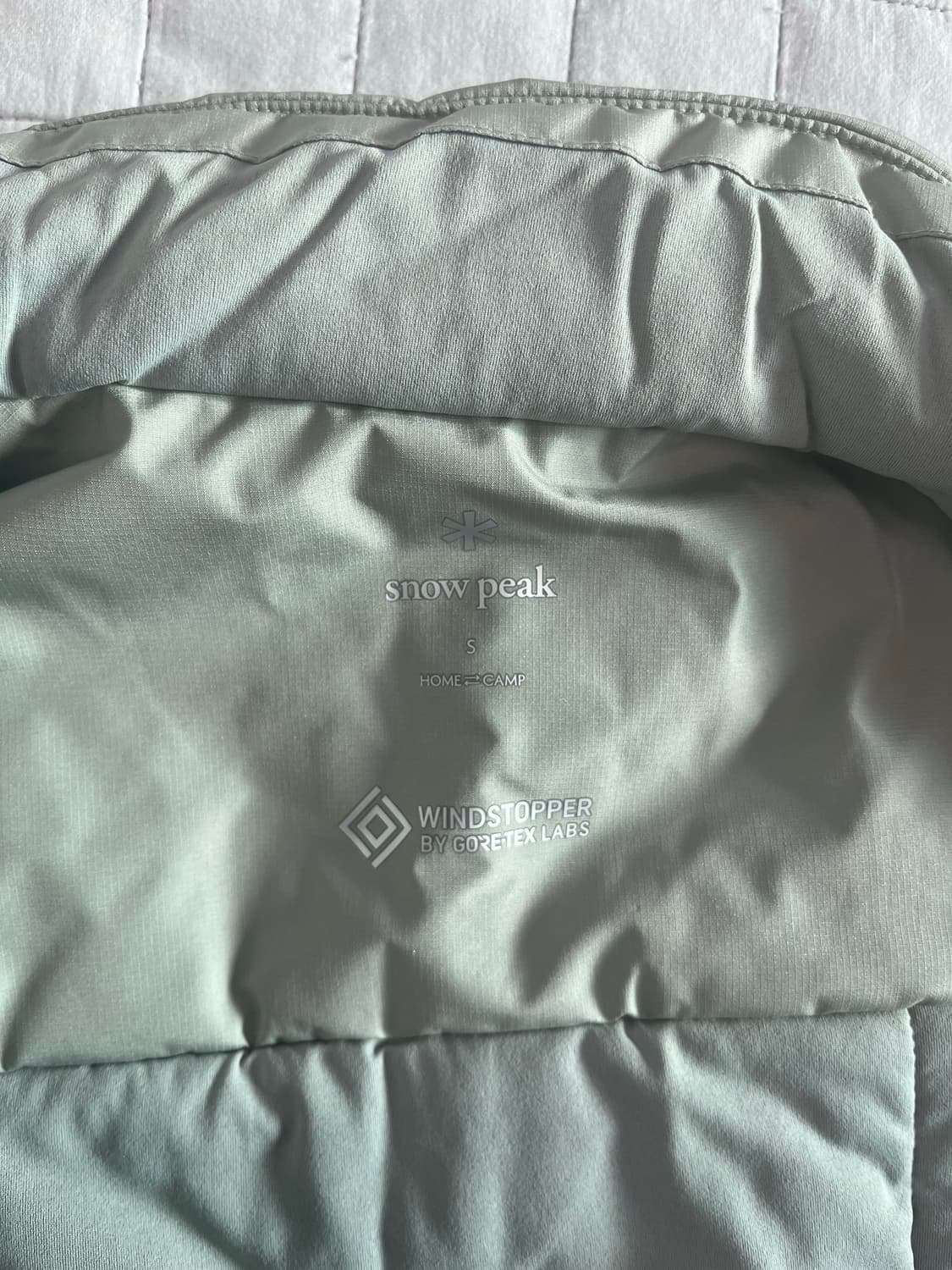 스노우피크 재팬 고어 윈드스토퍼 웜 베스트 상품이미지4