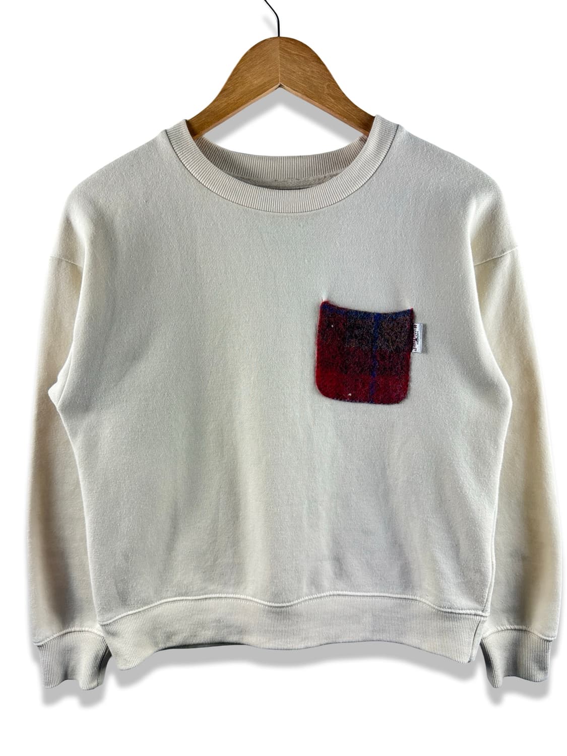 JPN 해리스트위드 포켓 롱슬리브2304 상품이미지1