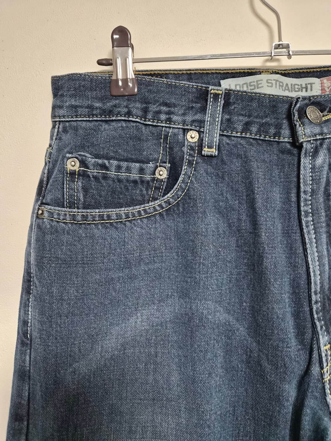 리바이스Levis 569 루즈핏 워싱진 29사이즈 P-213 상품이미지3