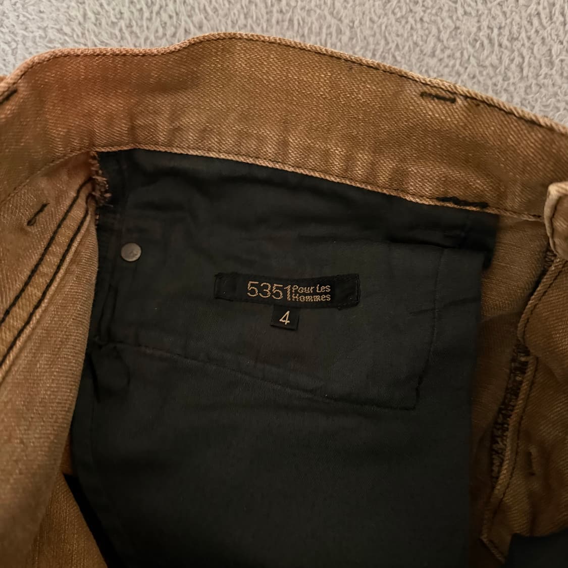 5351 pour les homme bootscut pants 상품이미지2