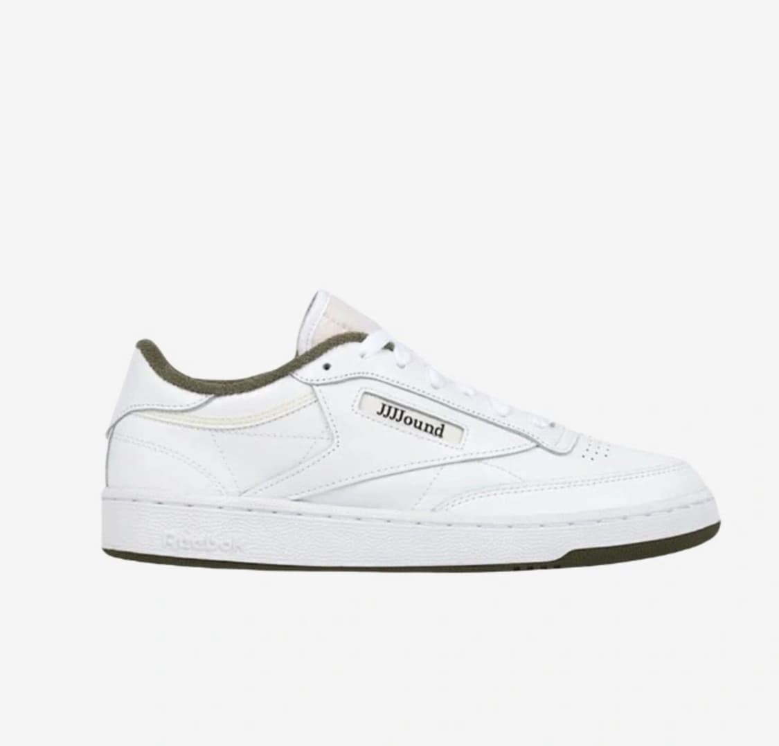 리복 x JJJ자운드 클럽 씨 화이트 올리브 235mm 상품이미지1