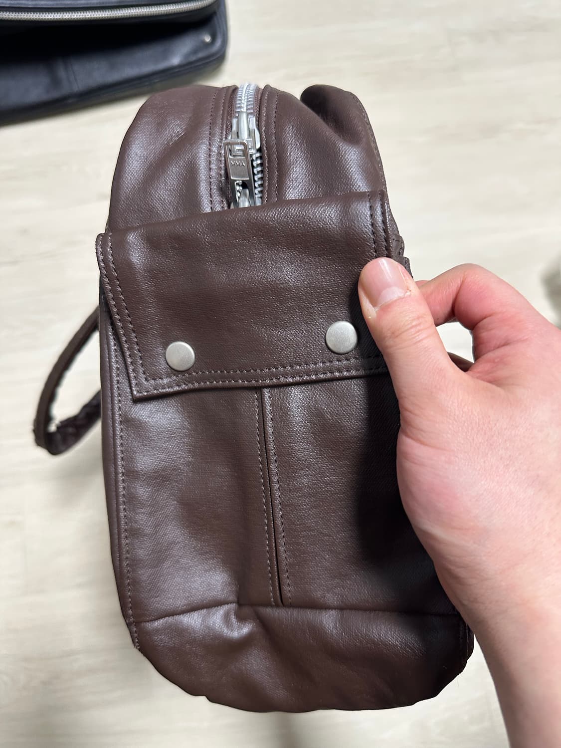 PORTER 요시다 포터 프리스타일 더플백 보스턴백 L 다크 브라운 상품이미지6