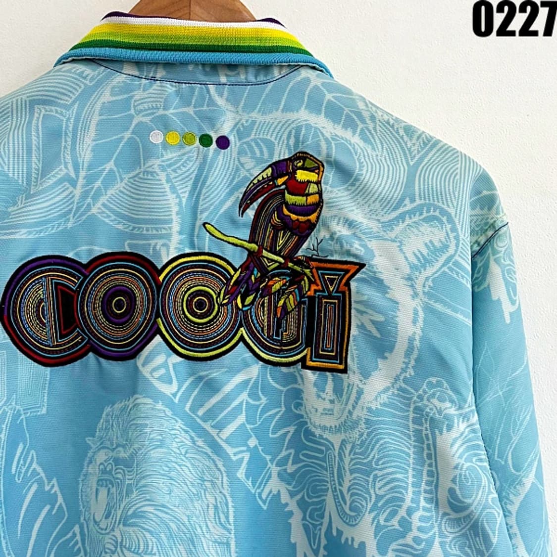 쿠지 COOGI 나일론 트랙 자켓 L 0227 상품이미지10