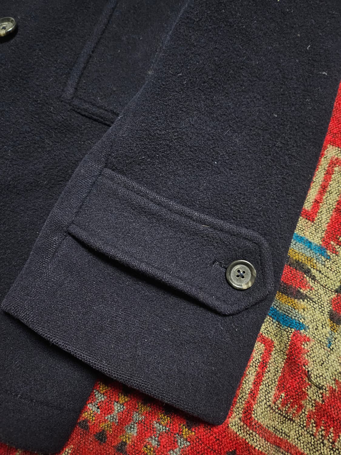 폴로랄프로렌 해군 더플 코트 상품이미지4