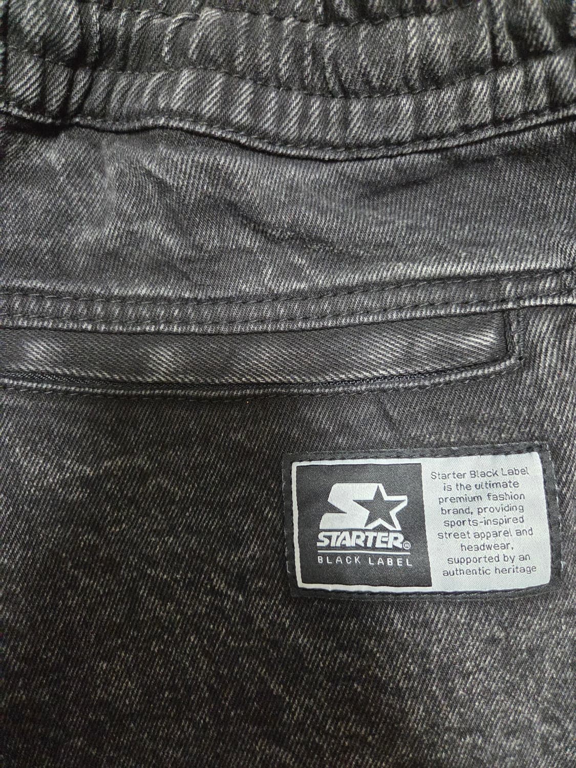 스타터 카고 워싱 조거 데님팬츠 상품이미지10