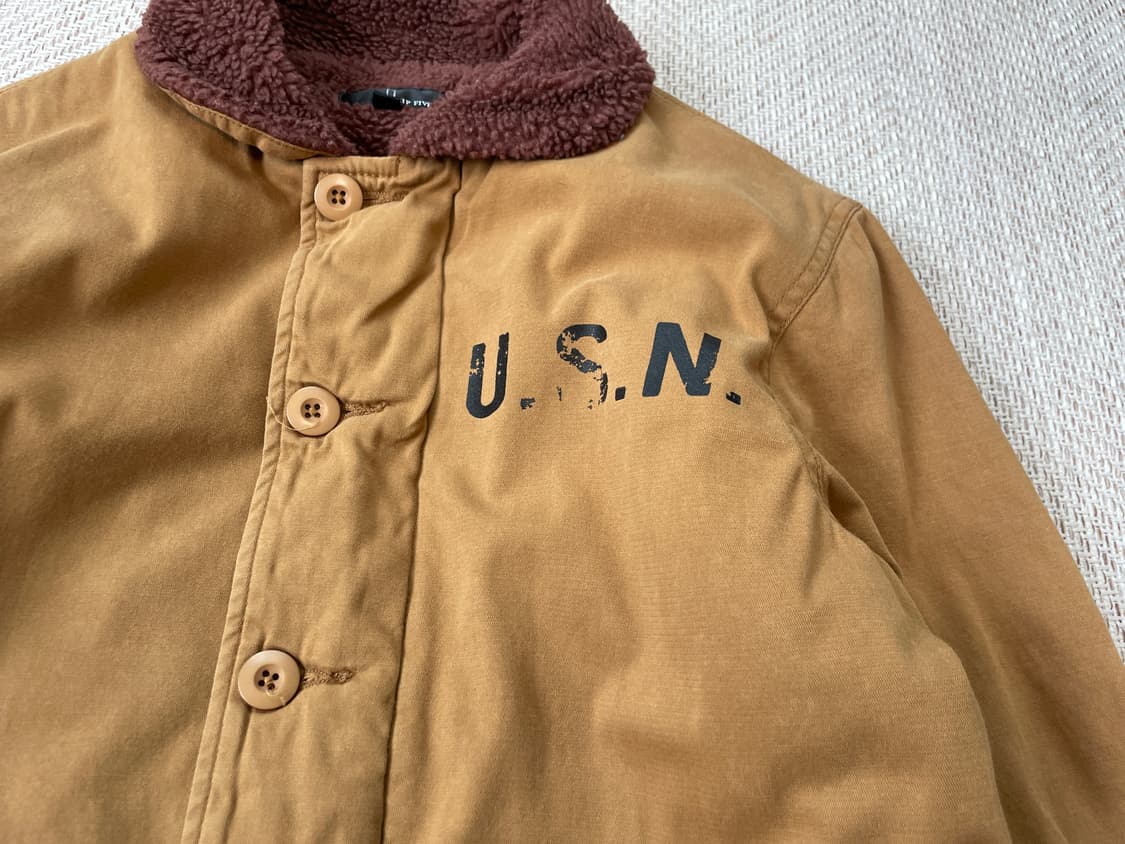 빈티지 USN 밀리터리 자켓 J03807 상품이미지3