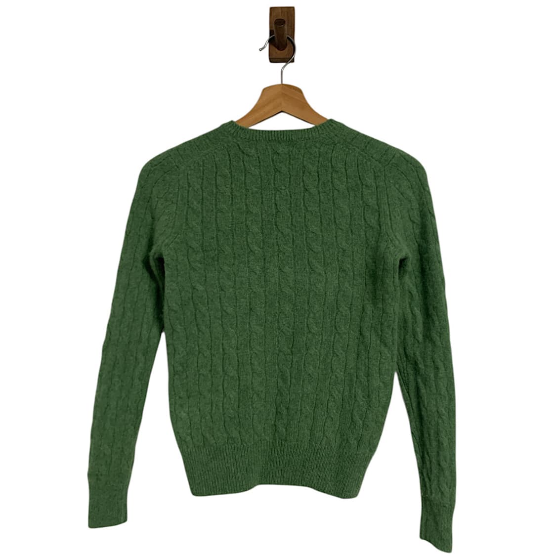 LYDIAVINE 100%캐시미어 케이블 니트 S 상품이미지4