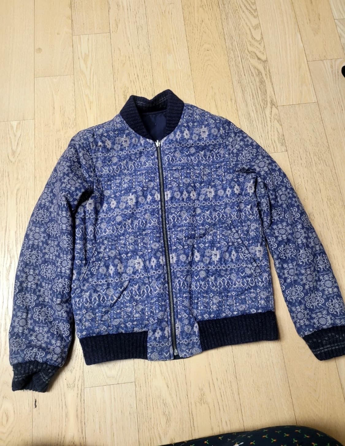 써스데이 아일랜드 리버시블 항공 점퍼 85(S) 상품이미지2