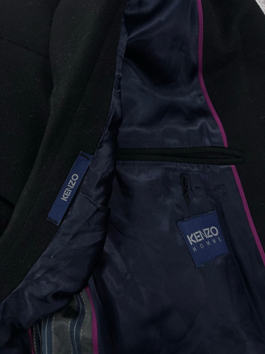 Kenzo Homme Wool Cashmere Coat    상품이미지5