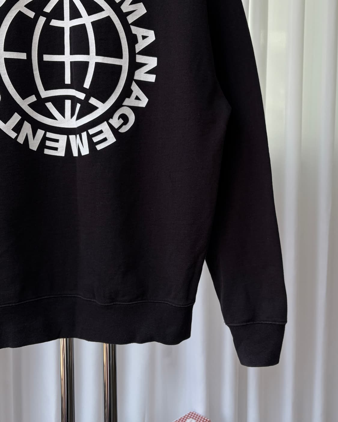 [M]LMC 엘엠씨 빅로고 블랙 맨투맨 상품이미지6