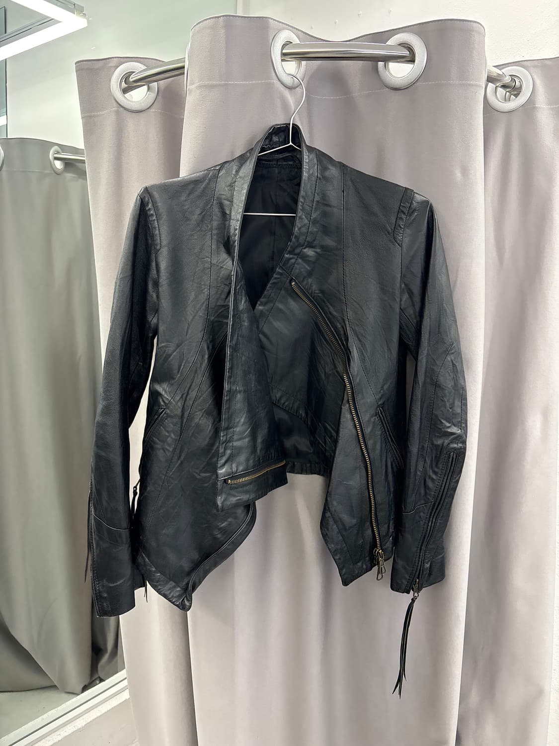 GOA 고아 레더자켓 상품이미지2