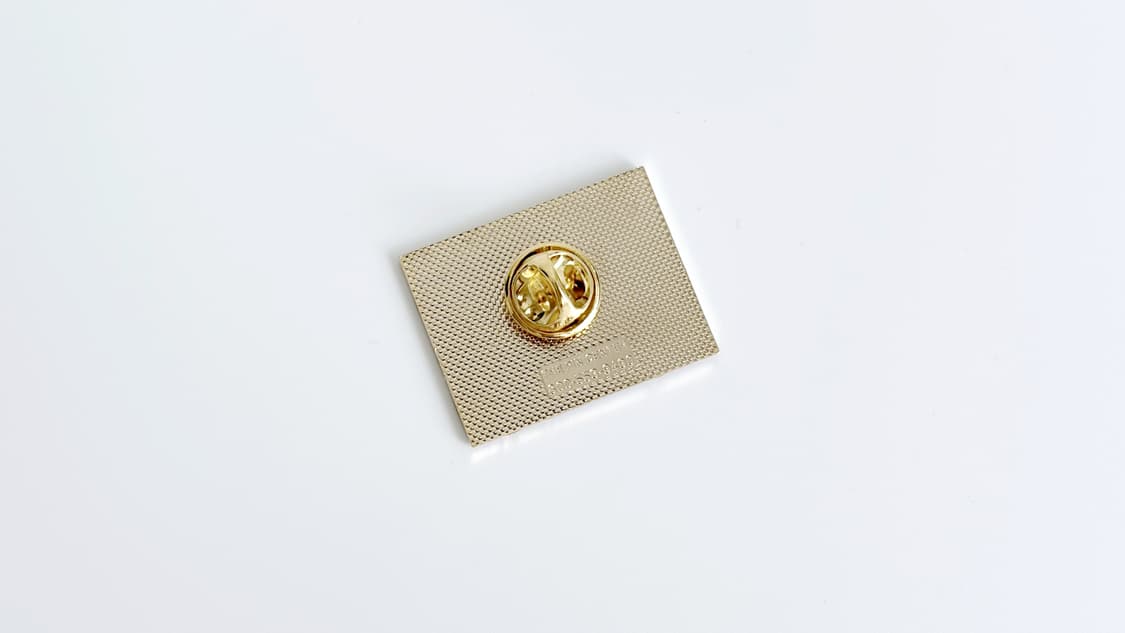 맥도날드 빈티지 크루 핀뱃지 라펠핀 ‘FPI’ 상품이미지5