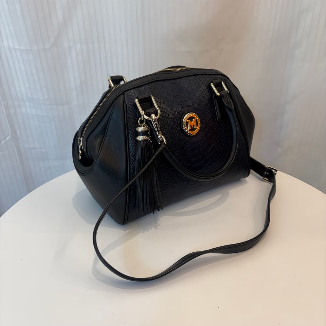 정품 메트로시티 투웨이 태슬 토트백     상품이미지2