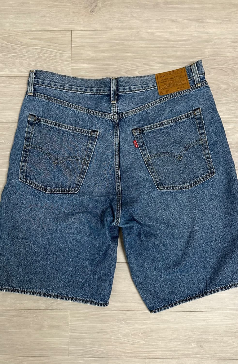 리바이스 478 데님 반바지 36 상품이미지5