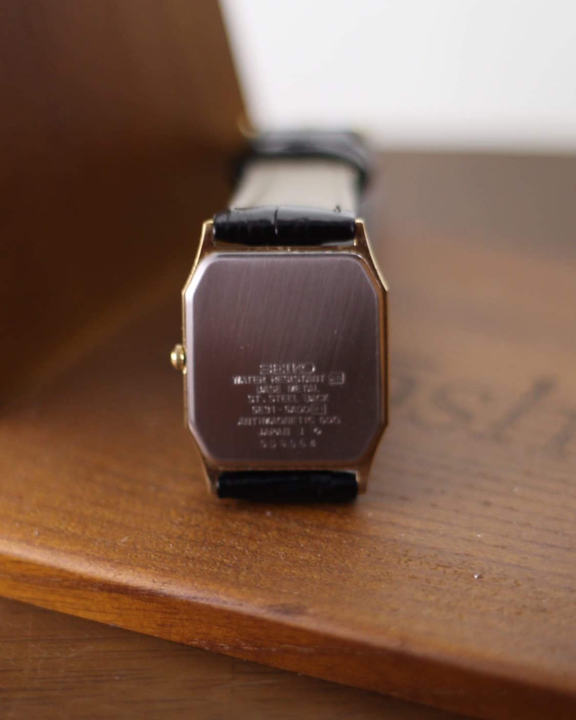 [Seiko] 세이코 팔각 케이스 빈티지 시계 상품이미지9