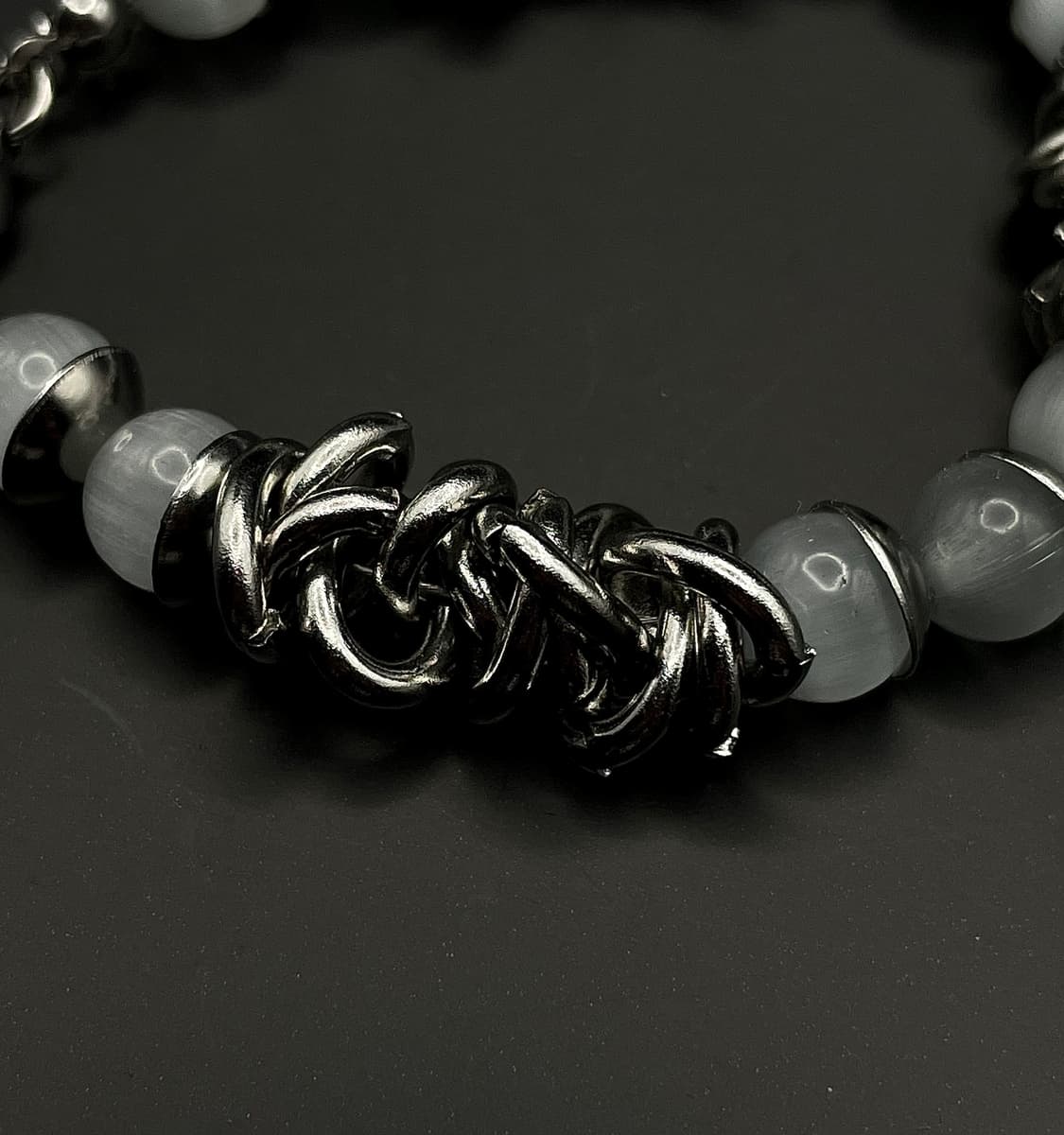 pcr sky gemstone twisted chain bracelet 상품이미지4