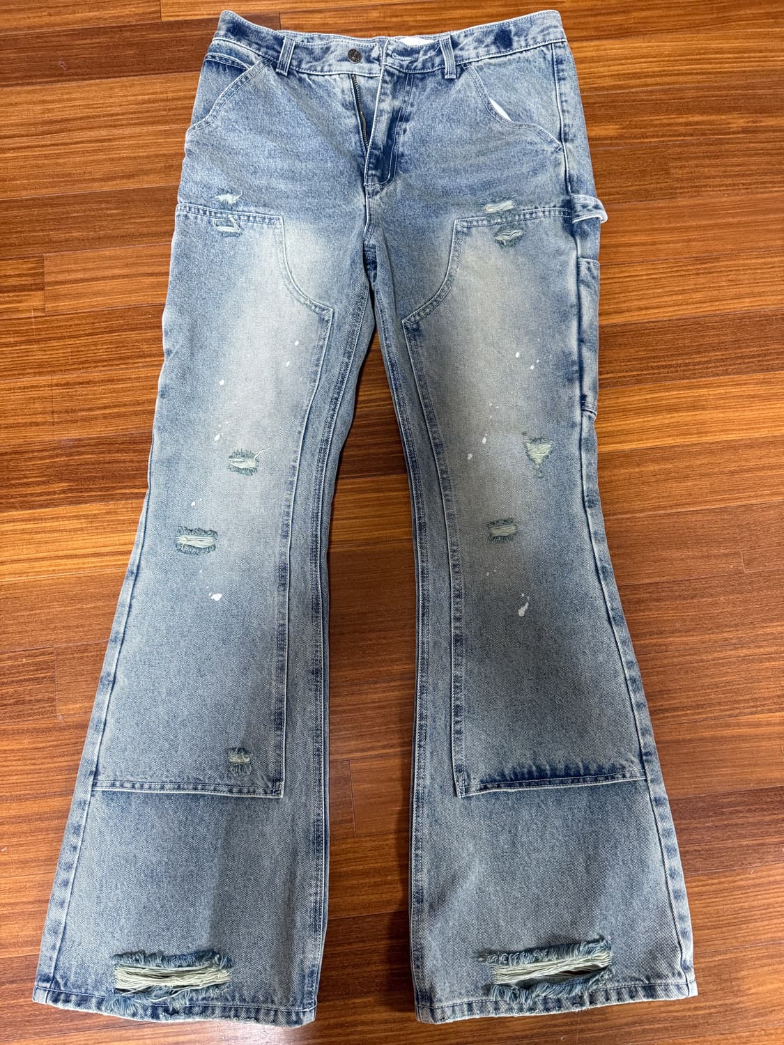 스키즈인듀싱 부츠켓 데님 상품이미지1