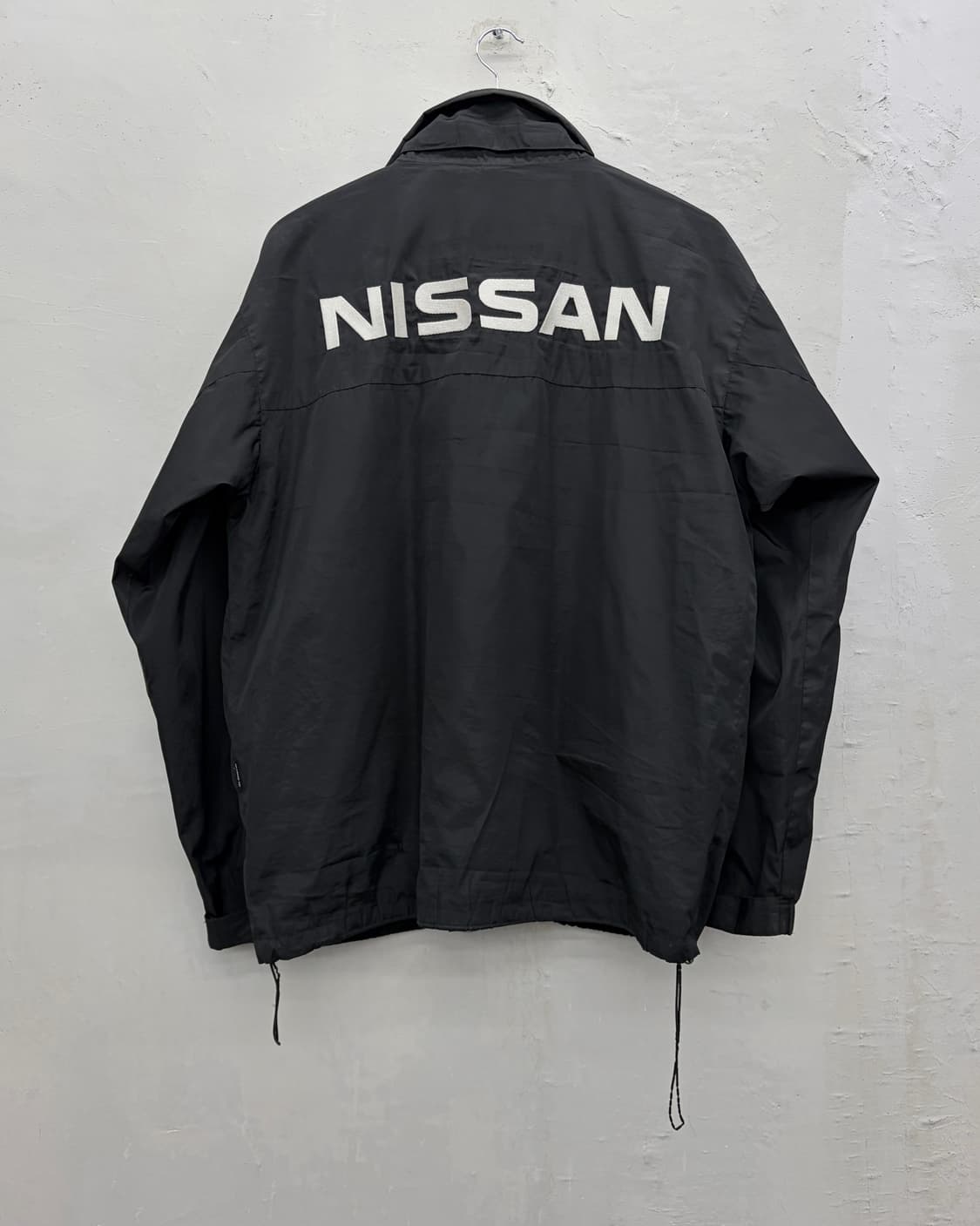 언디핏 Nissan 나일론쉘 레이싱 자켓 상품이미지2