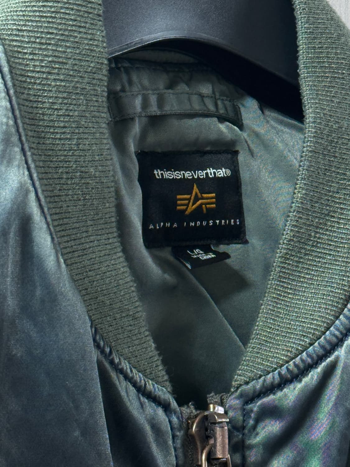 디스이즈네버댓 알파인더스트리 협업 자켓 L 상품이미지3