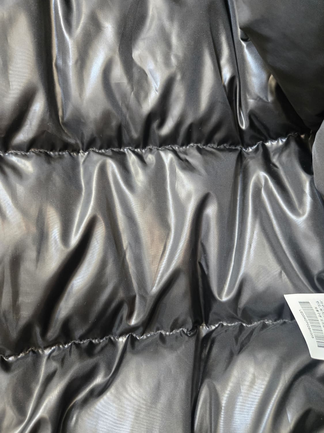 Lee Storm Rider 블랙 패딩 S 상품이미지3