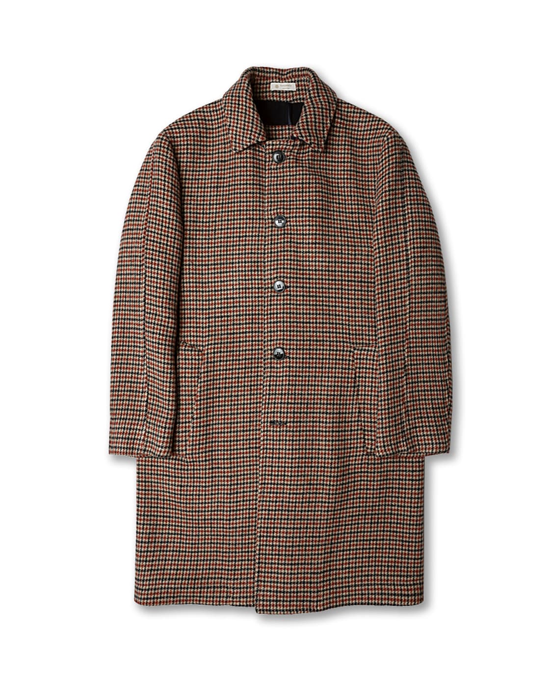 캄파넬라 [Campanella] 이탈리아 하운드투스 체크 맥코트 상품이미지1