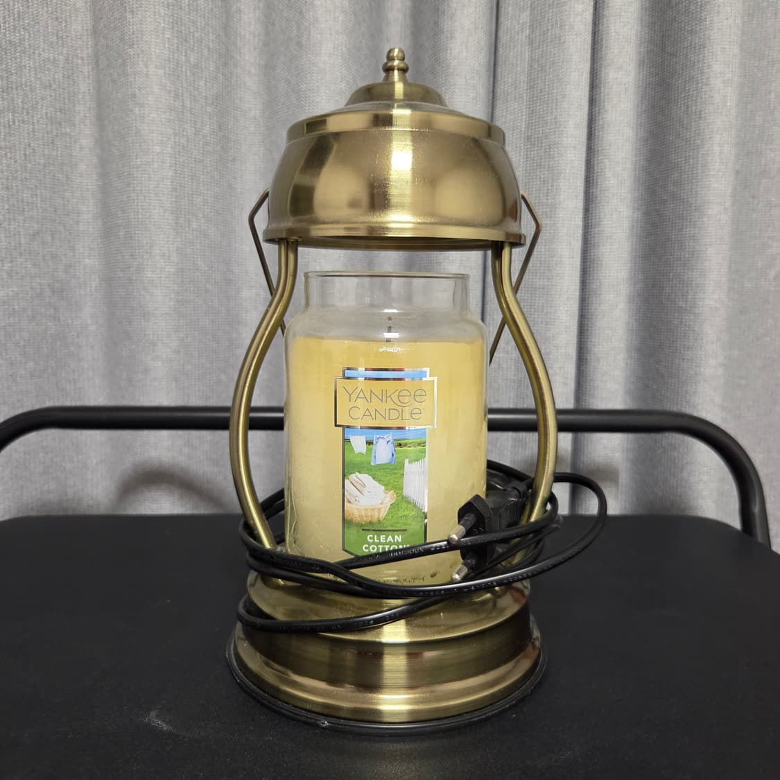 양키캔들 클린코튼 워머 세트 상품이미지1