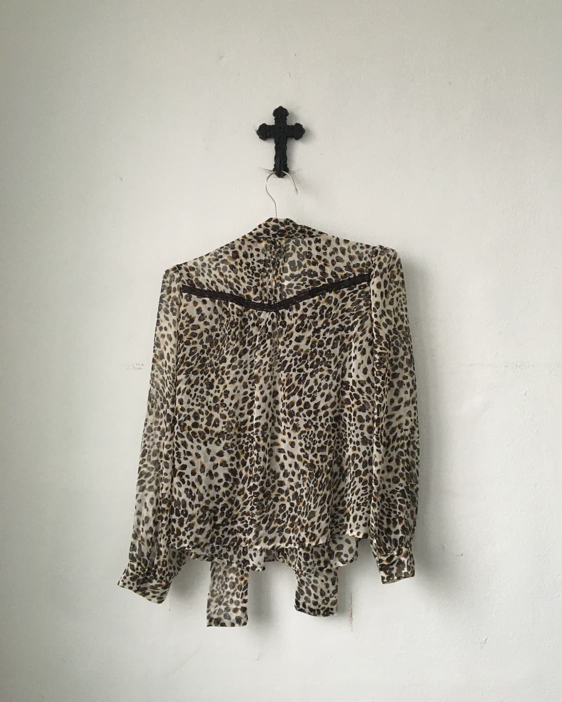 Animal pattern blouse 상품이미지2