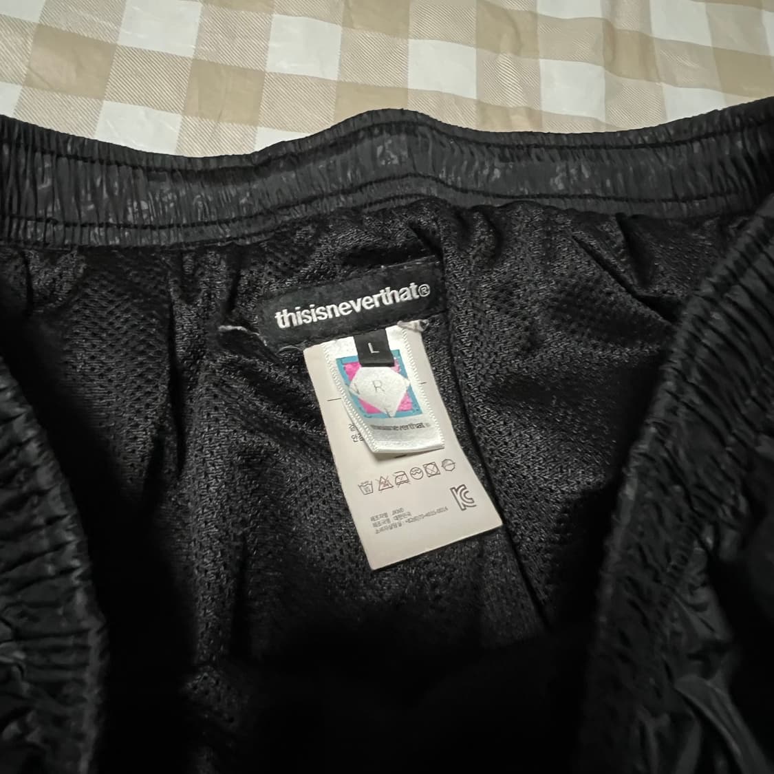 디스이즈네버댓 나일론 팬츠 L 디네댓 트레이닝복 트랙팬츠 상품이미지2