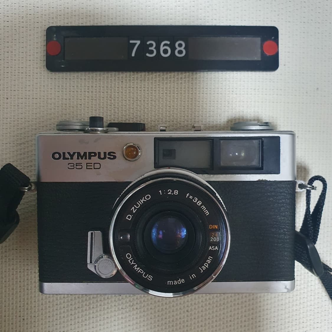 올림푸스 35 ED 필름카메라 상품이미지1