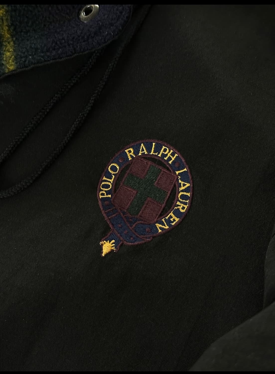90s 폴로 랄프 로렌 플리스 파카 L-XL 상품이미지3