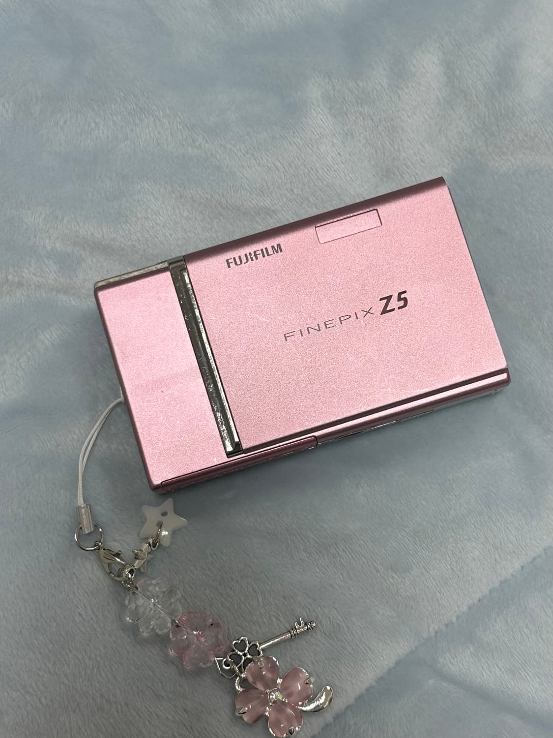 (풀박,핑크,작례o) Fujiflim 파인픽스 Z5 뉴진스 민지 디카 상품이미지2