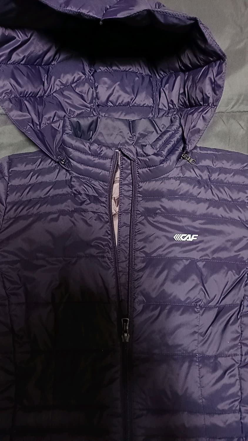 르까프 구스경량패딩 90 여성55 가슴46 기장63 상품이미지2