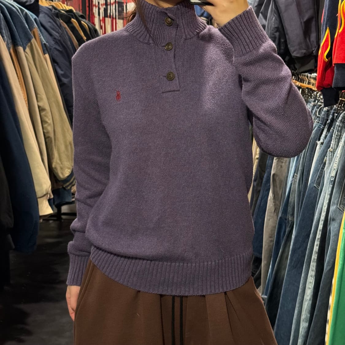 [IM] 폴로니트 상품이미지1