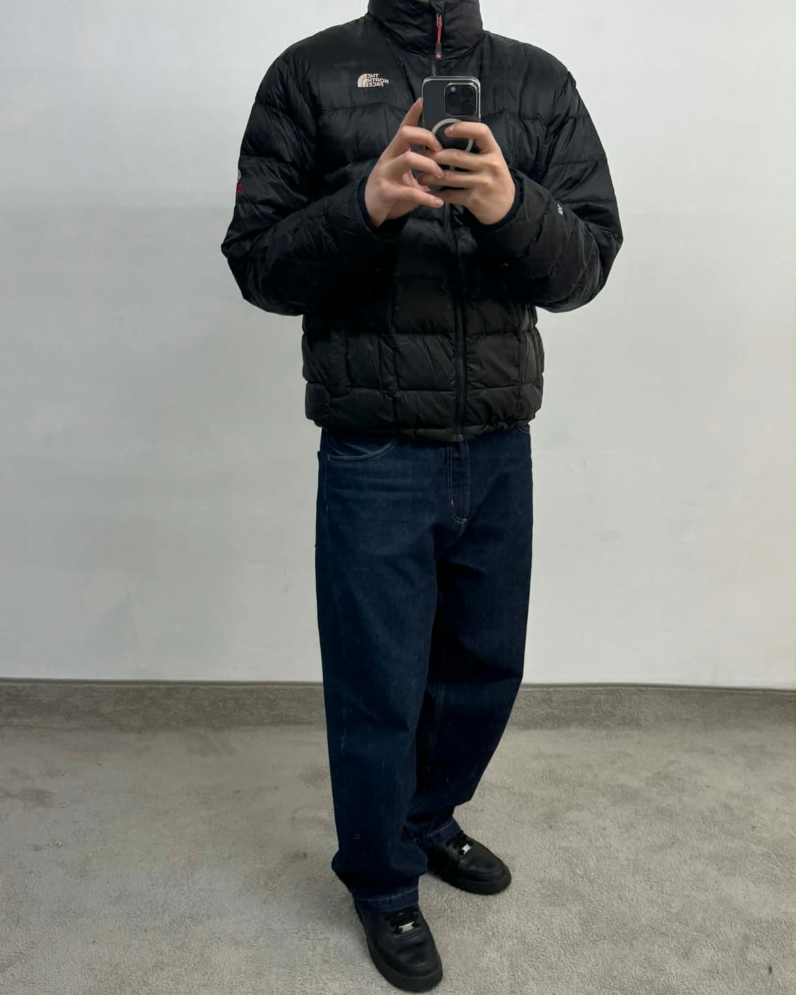 [S] 노스페이스 퍼텍스 써밋 800 경량 패딩 상품이미지3