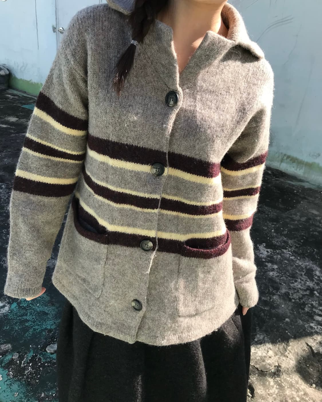 바밤바 가디건  상품이미지5