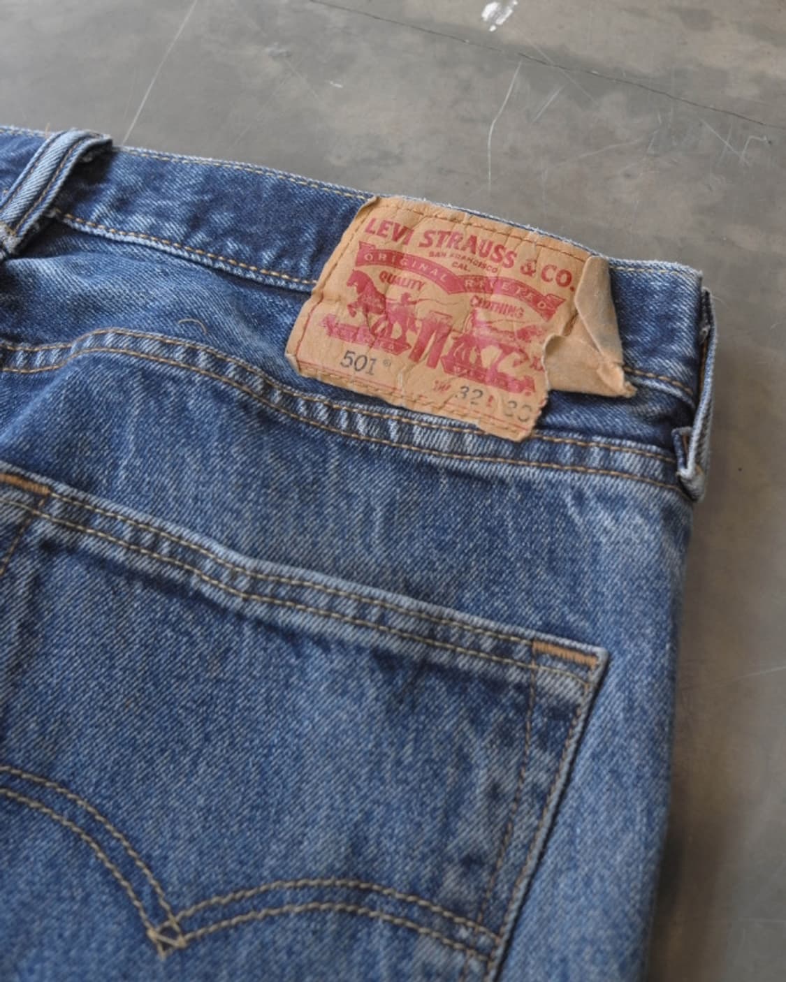 Levis 501 #30 상품이미지8