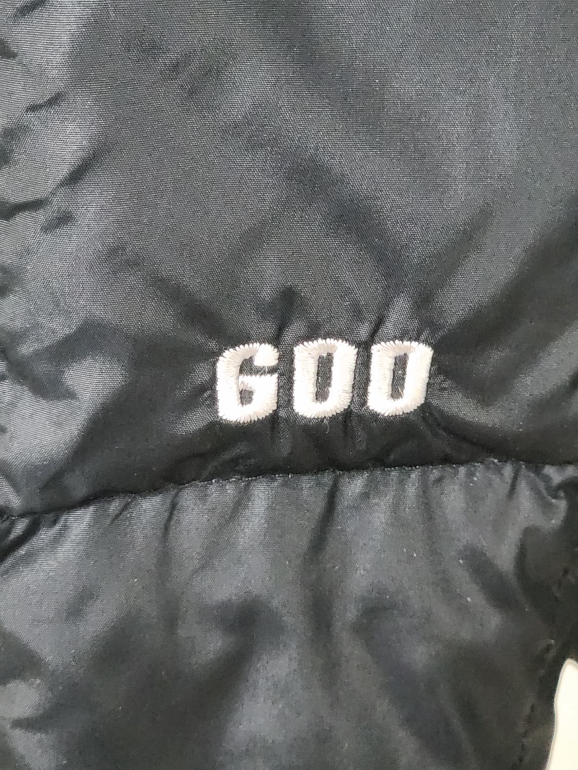 (105) 노스페이스 600 패딩점퍼 블랙 다운자켓  상품이미지5