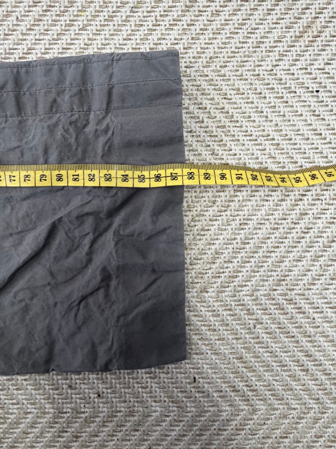 정품) 마르니 MARNI 여성 그레이 면바지 38(28) 상품이미지8