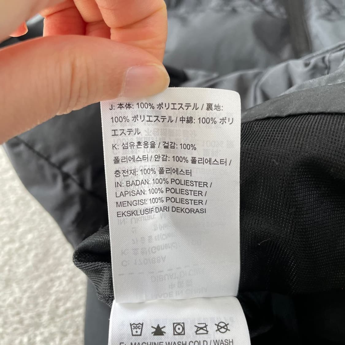 100 나이키 조던 패딩조끼 베스트 아노락 상품이미지8