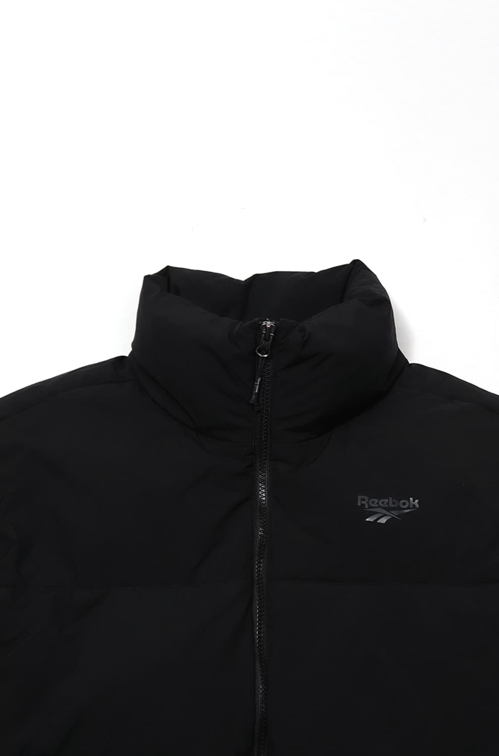 REEBOK 블랙 폴리 패딩 점퍼 size M 상품이미지3