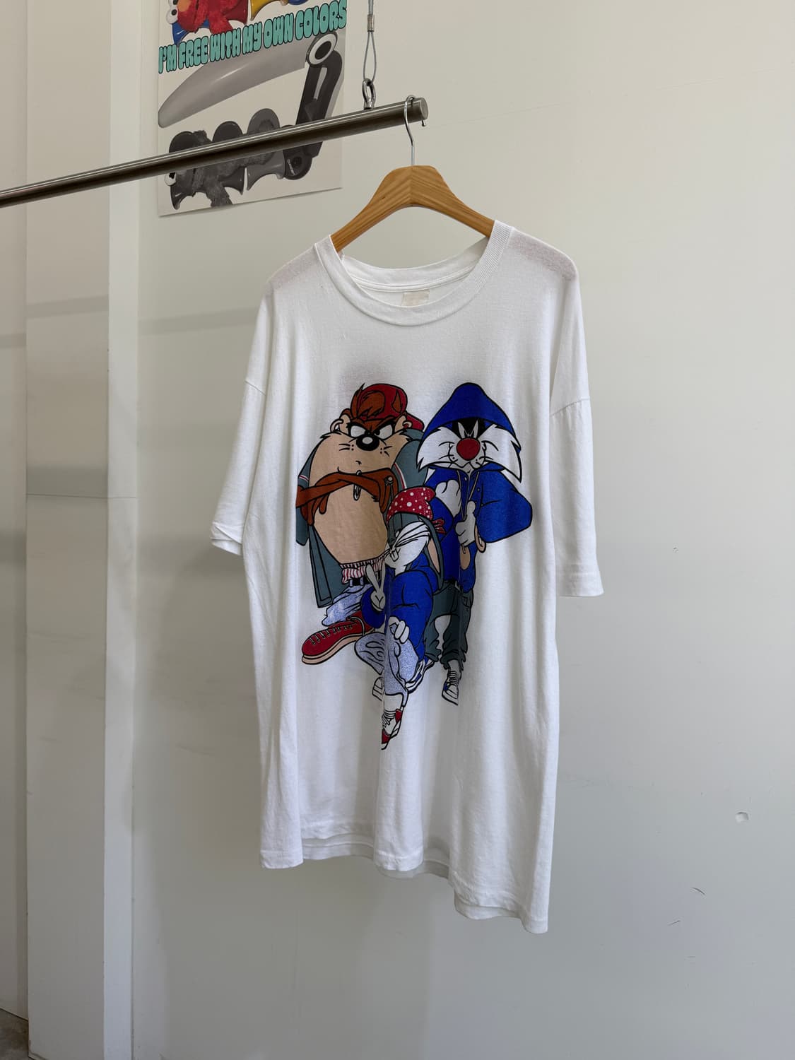 VINTAGE (Made in USA) 반팔 티셔츠  상품이미지1