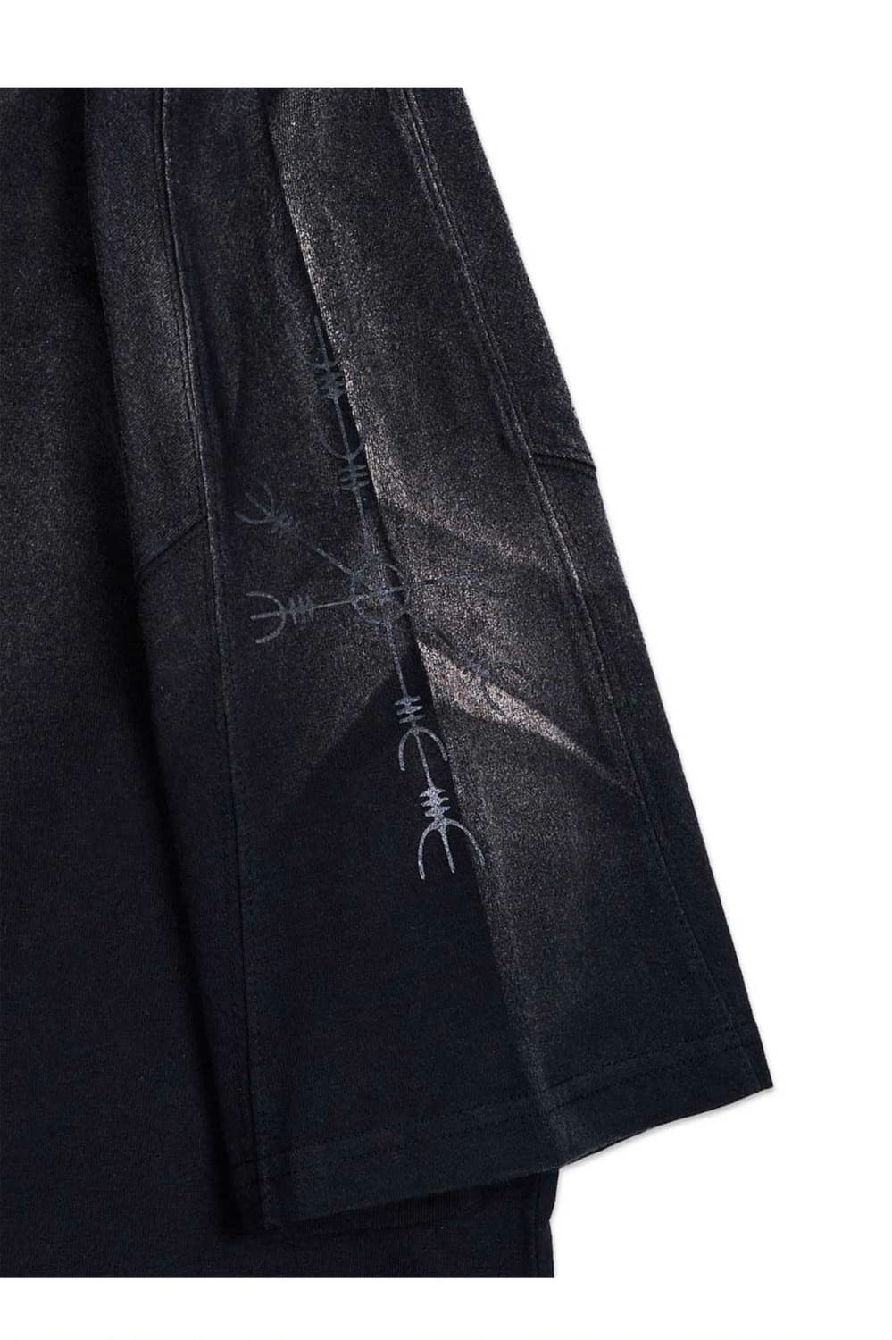 이그노타 코어:9 베그비시르 숏 슬리브 반팔티셔츠 블랙 L 상품이미지3